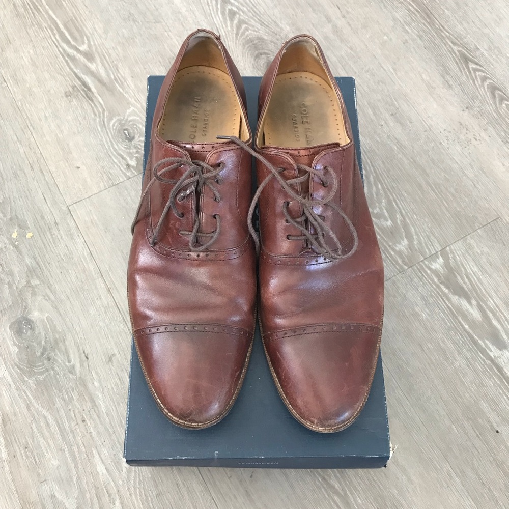 Cole Haan Cambridge Cap Toe Oxford